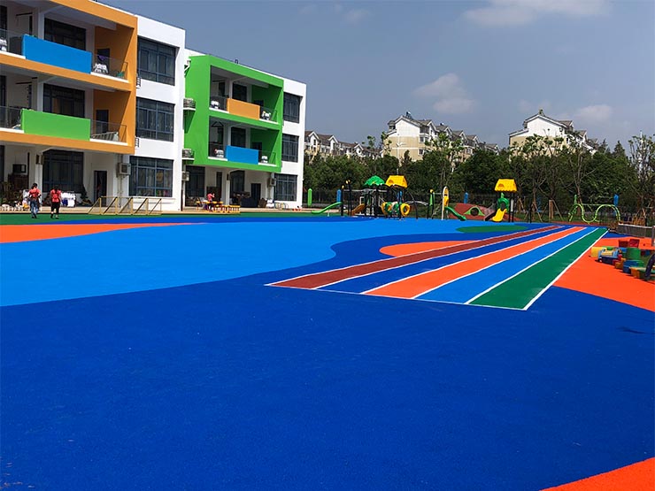 幼兒園安全地墊