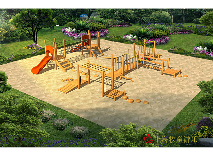 兒童滑梯-上海牧童游樂玩具有限公司