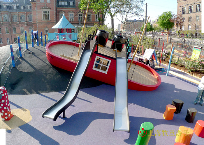 組合滑梯廠家-上海牧童游樂玩具有限公司