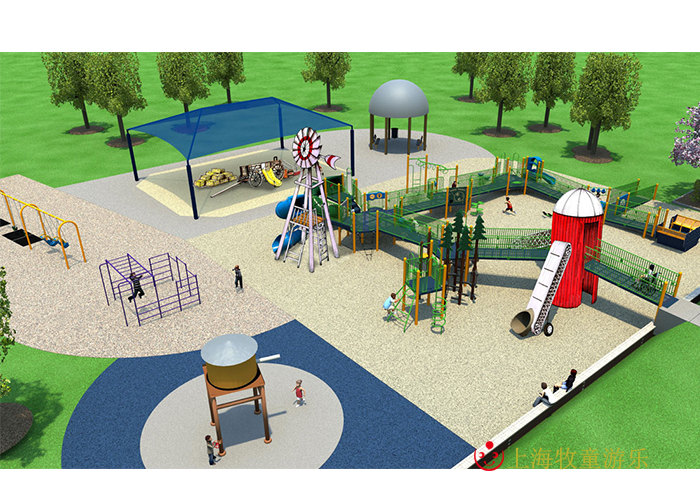 牧童公園設(shè)計