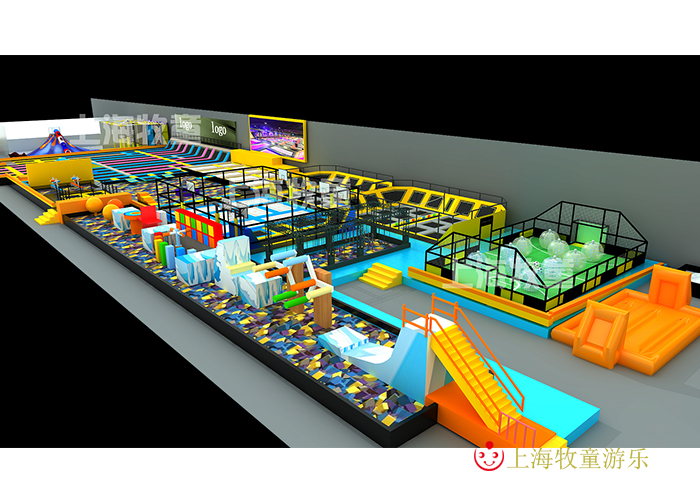 繽紛主題系列兒童樂園